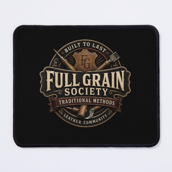 Item preview, Leather Community - Full Grain Society designed and sold by Laymela Fet Shop.