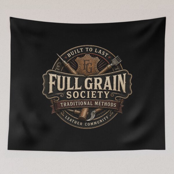 Item preview, Leather Community - Full Grain Society designed and sold by Laymela Fet Shop.