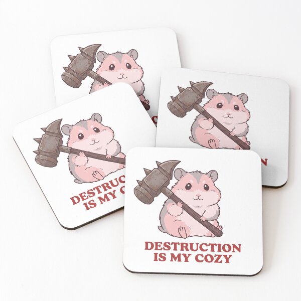 Item preview, COZY DESTRUCTOR designed and sold by nnnememtw.