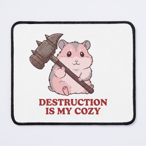 Item preview, COZY DESTRUCTOR designed and sold by nnnememtw.
