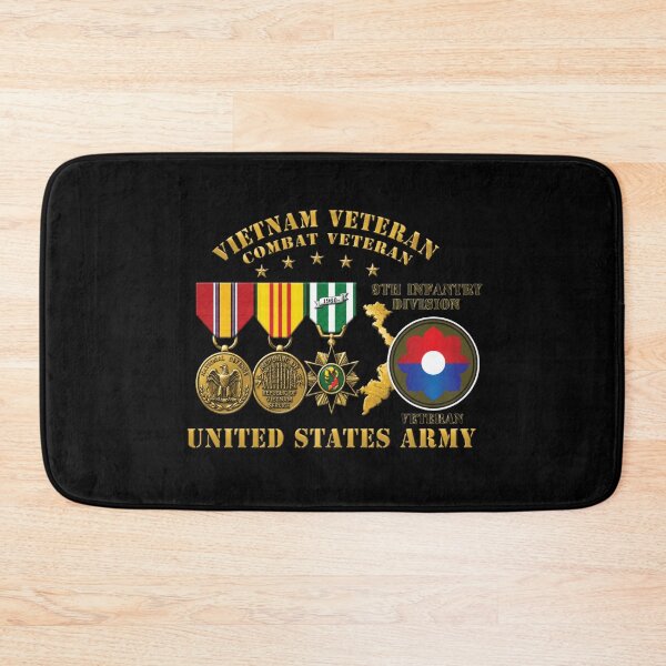 Item preview, Army - Vietnam  Vet - w Medals - VN - 9th Infantry Division - 3D Enhanced X 300 designed and sold by Military Insignia Products.