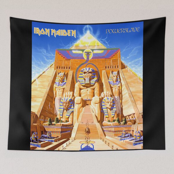 Item preview, Iron Maiden Style Rock Band designed and sold by AselaDesigns.