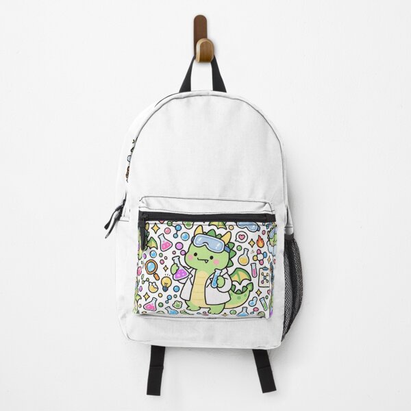 Item preview, Cute Scientist Dragon Chemistry Lab Kawaii Science designed and sold by EntropyThreads.