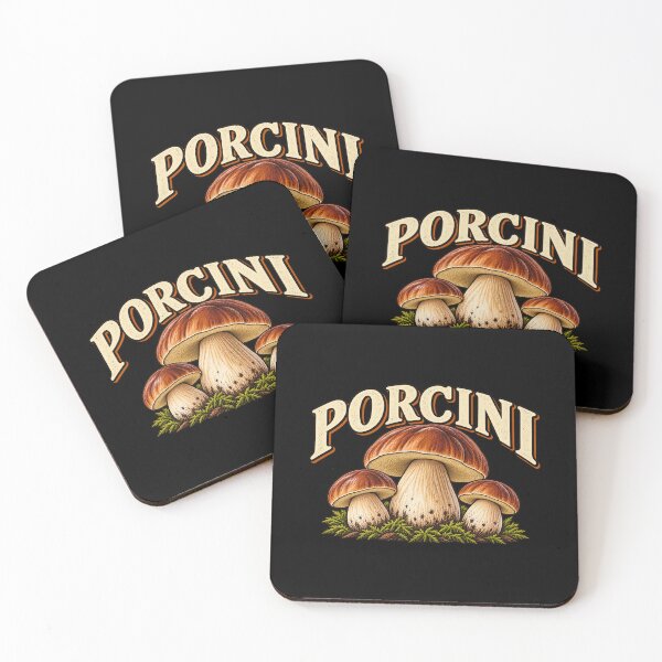 Item preview, Porcini Mushroom Vintage Foraging Design designed and sold by OddHobbyClub.