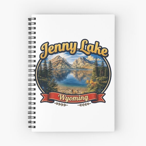 Item preview, Jenny Lake Wyoming designed and sold by vectcd.