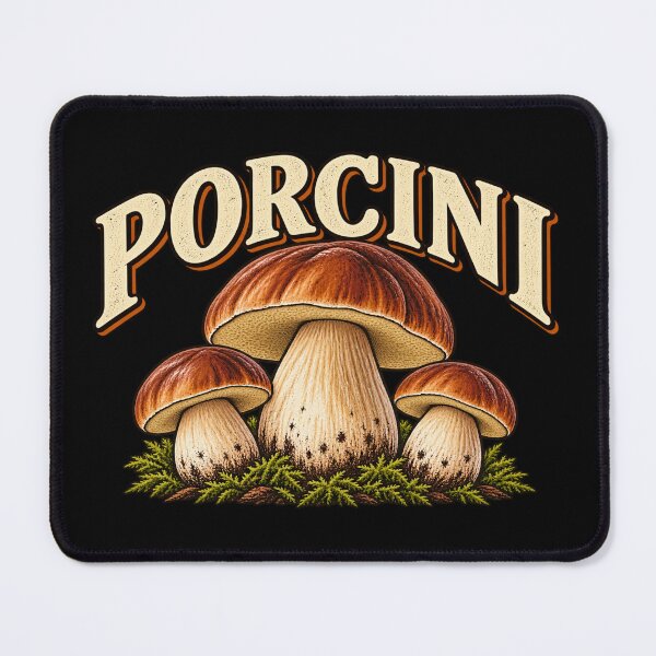 Item preview, Porcini Mushroom Vintage Foraging Design designed and sold by OddHobbyClub.