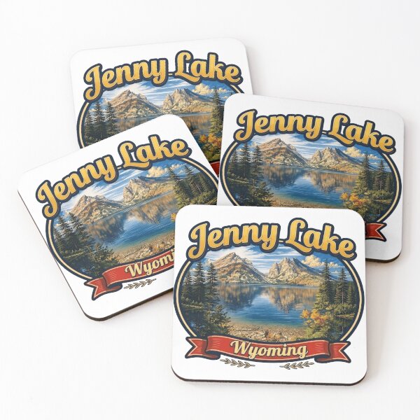 Item preview, Jenny Lake Wyoming designed and sold by vectcd.