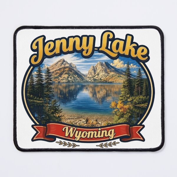 Item preview, Jenny Lake Wyoming designed and sold by vectcd.