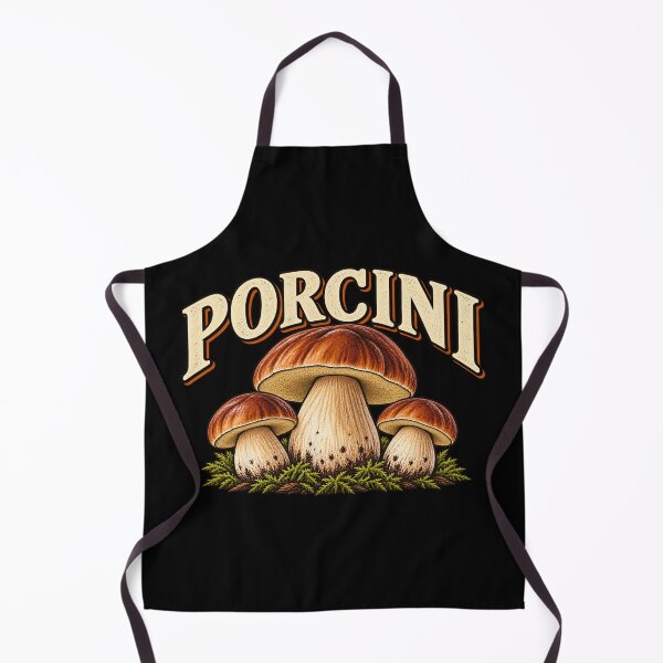 Item preview, Porcini Mushroom Vintage Foraging Design designed and sold by OddHobbyClub.