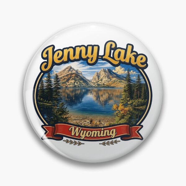 Item preview, Jenny Lake Wyoming designed and sold by vectcd.
