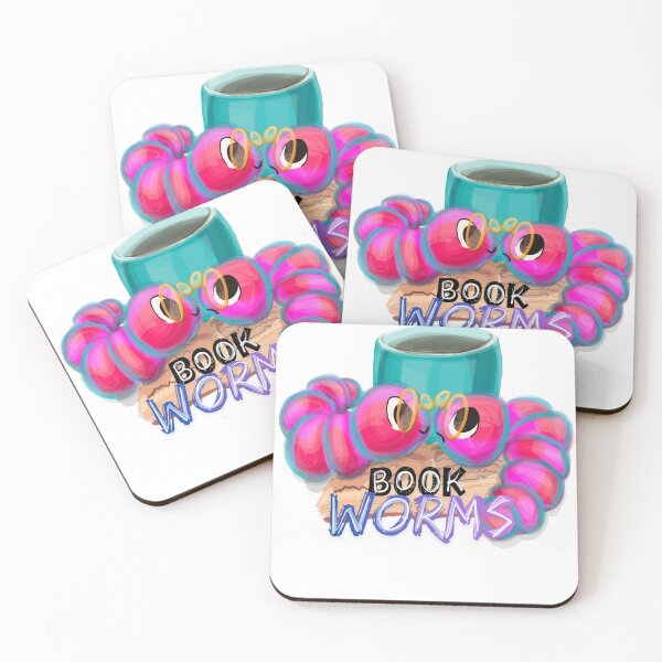 Item preview, “Bookworms” designed and sold by Fhenix Aurora.