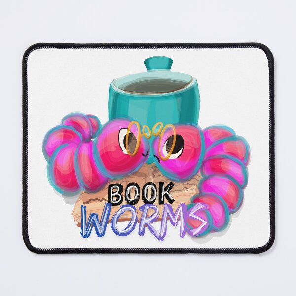 Item preview, “Bookworms” designed and sold by Fhenix Aurora.