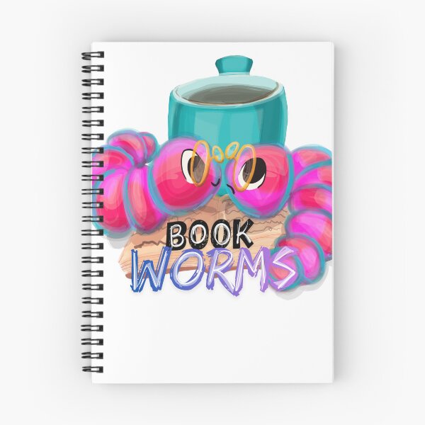 Item preview, “Bookworms” designed and sold by Fhenix Aurora.