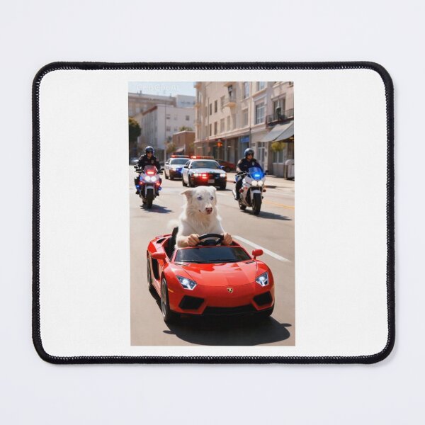 Item preview, VIP Escort - Snowy driving a Red Sports Car designed and sold by Snowysjourney.