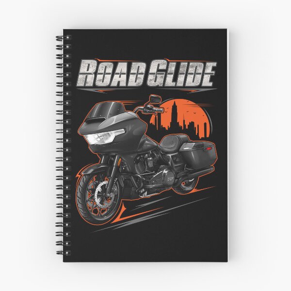 Item preview, Motorcycle Road Glide FLTRX 2024-2026 Vivid Black & Black for Motorcycle Riders designed and sold by MotoApparelHub.