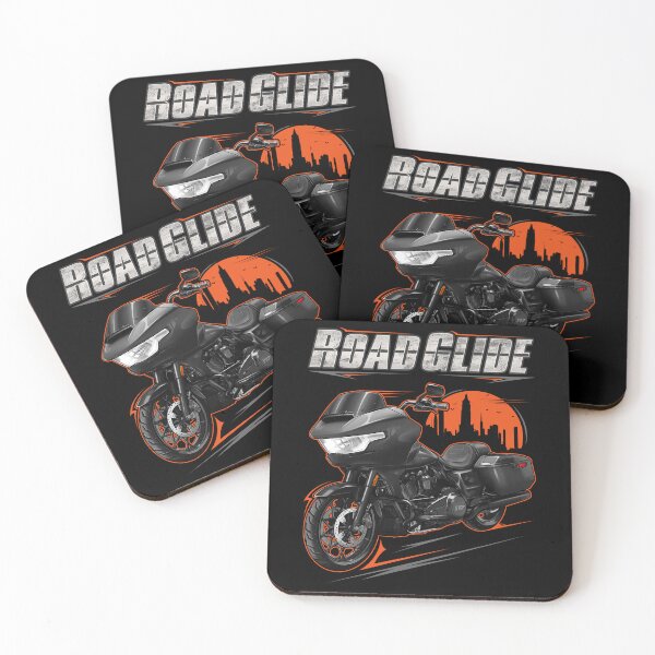 Item preview, Motorcycle Road Glide FLTRX 2024-2026 Vivid Black & Black for Motorcycle Riders designed and sold by MotoApparelHub.