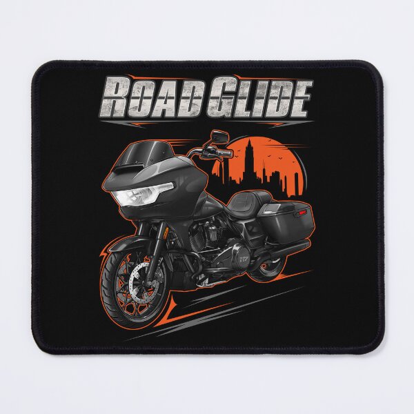 Item preview, Motorcycle Road Glide FLTRX 2024-2026 Vivid Black & Black for Motorcycle Riders designed and sold by MotoApparelHub.