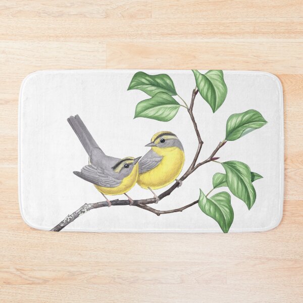 Item preview, Golden-crowned Warbler (Basileuterus culicivorus) designed and sold by JadaFitch.