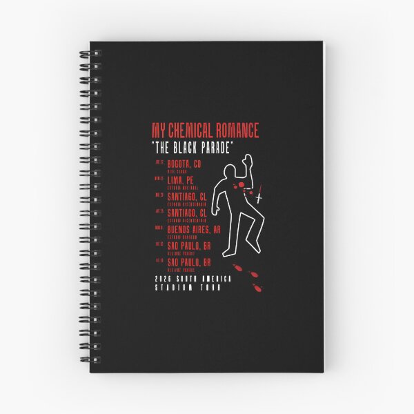 Item preview, My Chemical Romance The Black Parade 2026 South America Tour designed and sold by RoadhouseRStore.