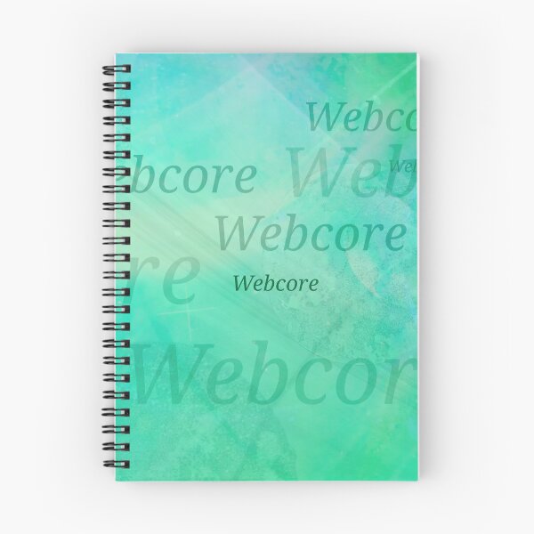Item preview, "Webcore: El pasado futurista" designed and sold by Spaceart9.
