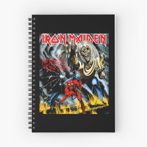Item preview, Iron Maiden Style Rock Band designed and sold by AselaDesigns.
