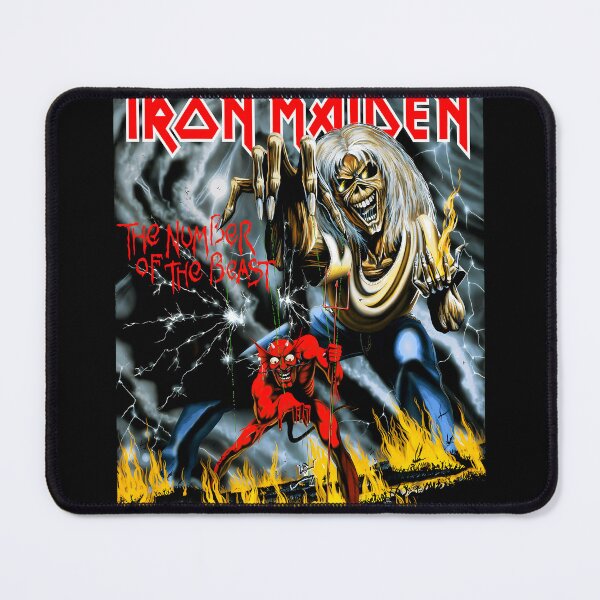 Item preview, Iron Maiden Style Rock Band designed and sold by AselaDesigns.