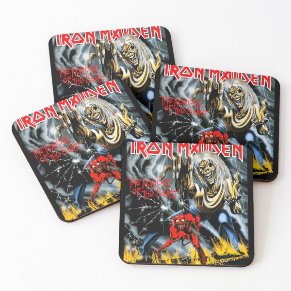 Item preview, Iron Maiden Style Rock Band designed and sold by AselaDesigns.