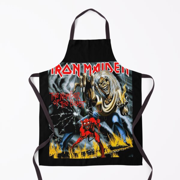 Item preview, Iron Maiden Style Rock Band designed and sold by AselaDesigns.