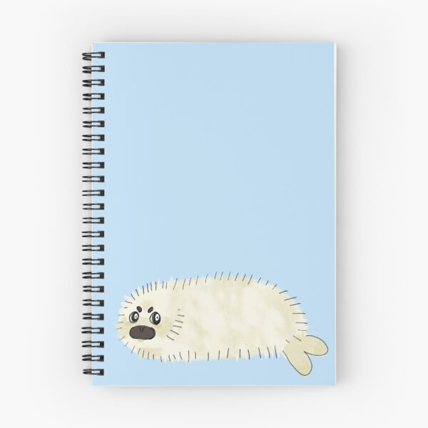 Item preview, Very fluffy baby seal.. designed and sold by Murf_.