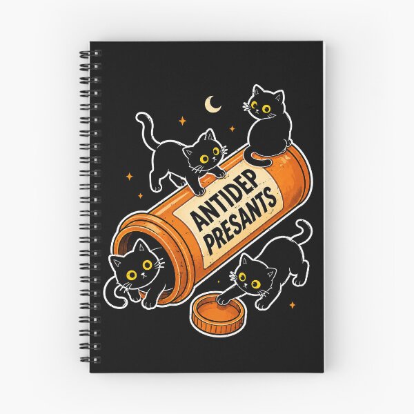 Item preview, Playful black cats in a medicine bottle design designed and sold by rafaeltto.