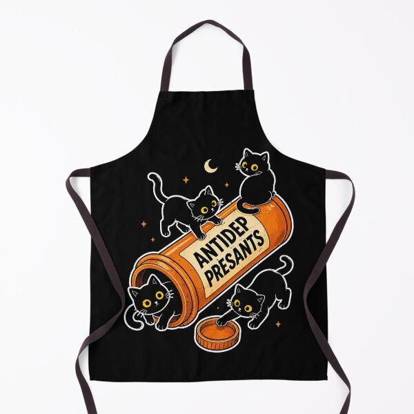 Item preview, Playful black cats in a medicine bottle design designed and sold by rafaeltto.