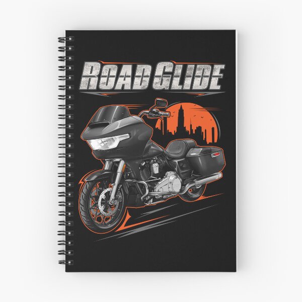 Item preview, Motorcycle Road Glide FLTRX 2024-2026 Vivid Black & Chrome for Motorcycle Riders designed and sold by MotoApparelHub.