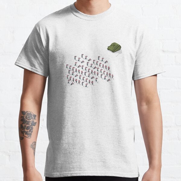 mutiger kleiner Panzer Classic T-Shirt