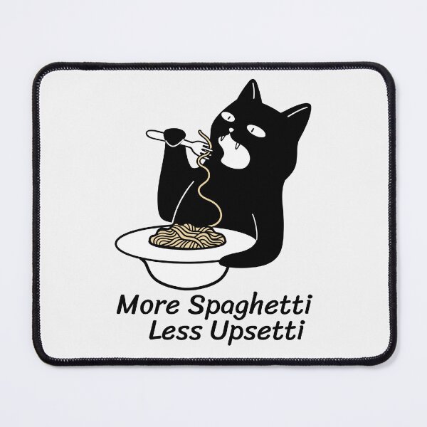 Item preview, More Spaghetti Less Upsetti designed and sold by monika-arthing.