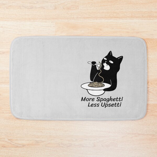 Item preview, More Spaghetti Less Upsetti designed and sold by monika-arthing.