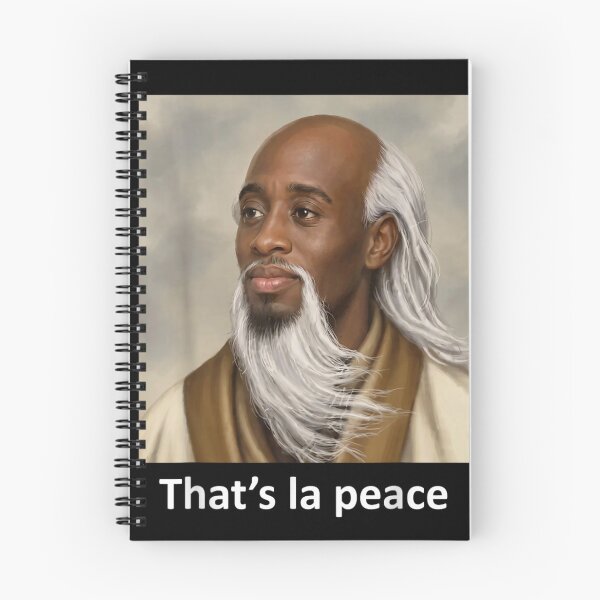 Item preview, That's la peace meme designed and sold by Crookedorbit.