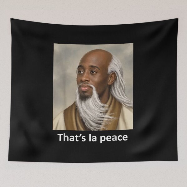 Item preview, That's la peace meme designed and sold by Crookedorbit.