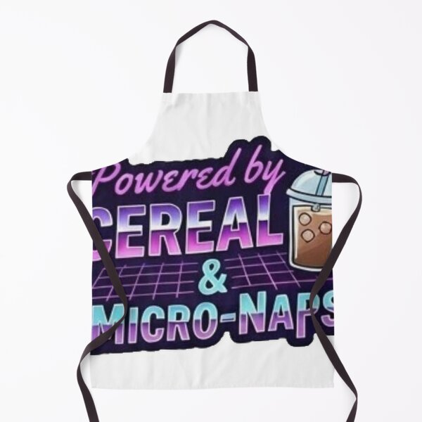 Item preview, Powered by cereal and micro-naps designed and sold by Mammo25.