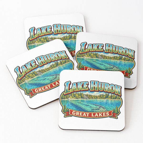 Item preview, Lake Huron designed and sold by vectcd.