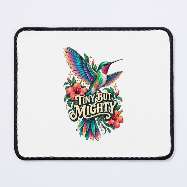 Item preview, Tiny but Mighty Colorful Hummingbird designed and sold by Kimberly Palmer.