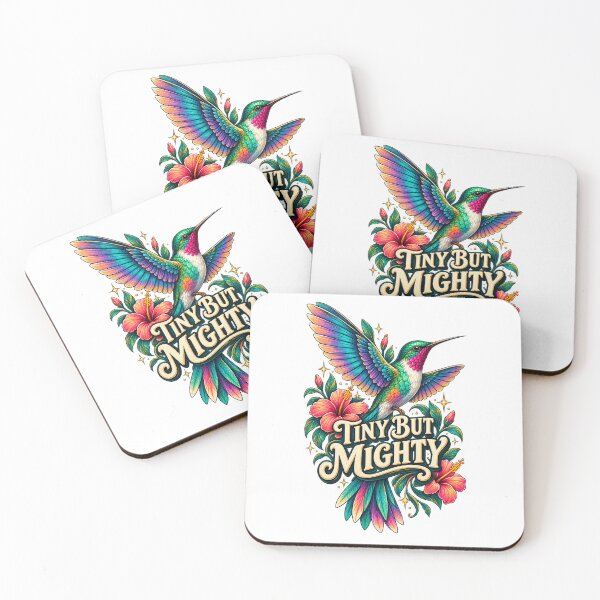 Item preview, Tiny but Mighty Colorful Hummingbird designed and sold by Kimberly Palmer.