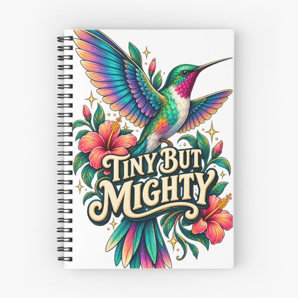Item preview, Tiny but Mighty Colorful Hummingbird designed and sold by Kimberly Palmer.