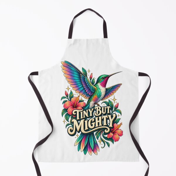 Item preview, Tiny but Mighty Colorful Hummingbird designed and sold by Kimberly Palmer.