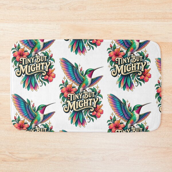 Item preview, Tiny but Mighty Colorful Hummingbird designed and sold by Kimberly Palmer.