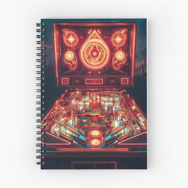 Item preview, 3d Render Of Neon Pinball Machine, Deep designed and sold by Checho30.