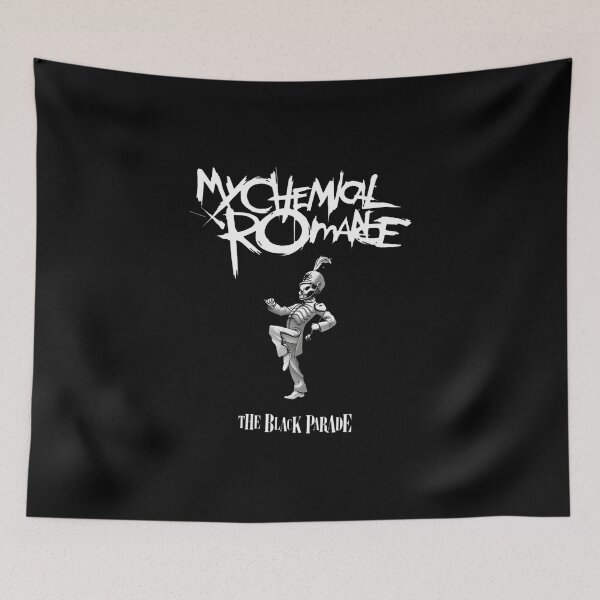 Item preview, My Chemical Romance The Black Parade Pepe Skeleton designed and sold by RoadhouseRStore.