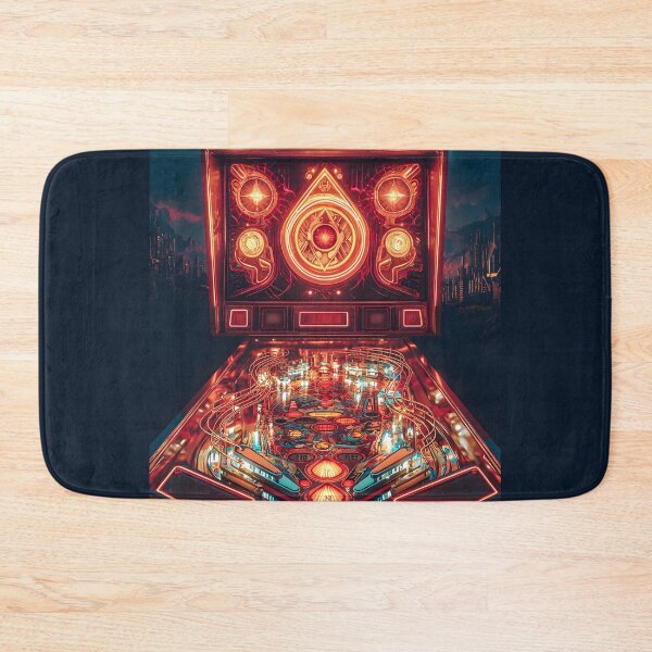 Item preview, 3d Render Of Neon Pinball Machine, Deep designed and sold by Checho30.