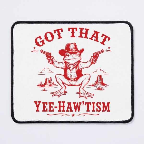 Item preview, Got That Yee Haw ’Tism Funny Autism Acceptance Retro Frog, Cute Neurodivergent Gift designed and sold by Cchotlan.