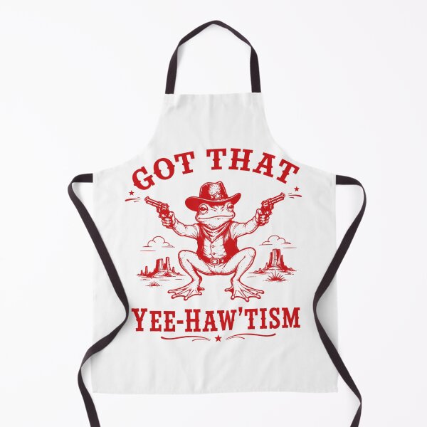 Item preview, Got That Yee Haw ’Tism Funny Autism Acceptance Retro Frog, Cute Neurodivergent Gift designed and sold by Cchotlan.