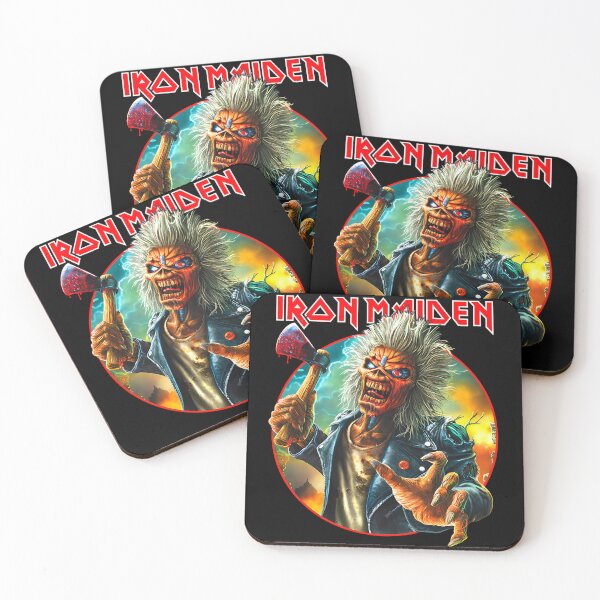Item preview, Iron Maiden Style Rock Band designed and sold by AselaDesigns.